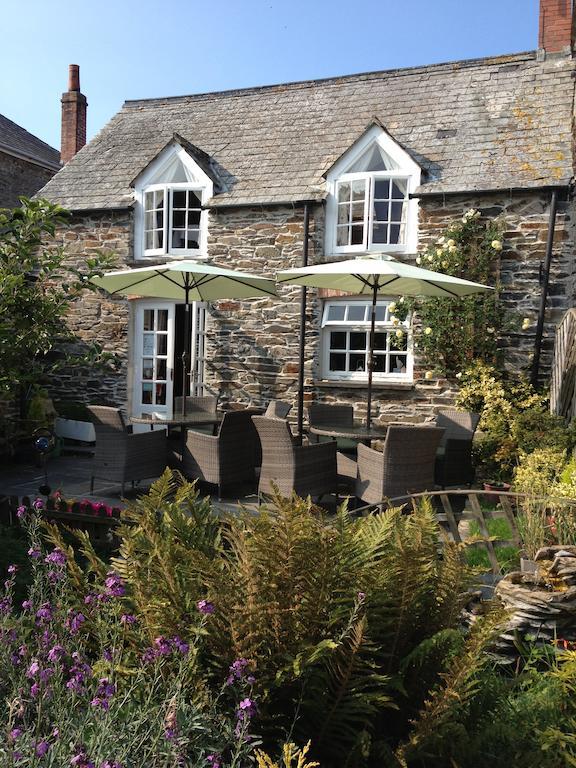 Althea Library Bed & Breakfast Padstow Exterior foto